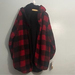 Weatherproof warm cardigan